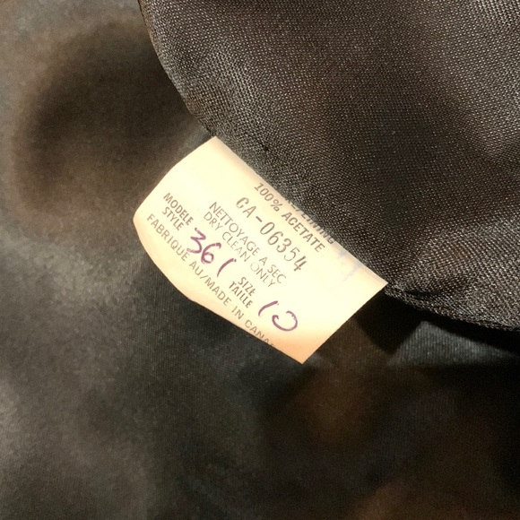 🇨🇦Viktor Sabo Genuine Leather Jacket Made in Canada 🇨🇦 - Picture 7 of 7